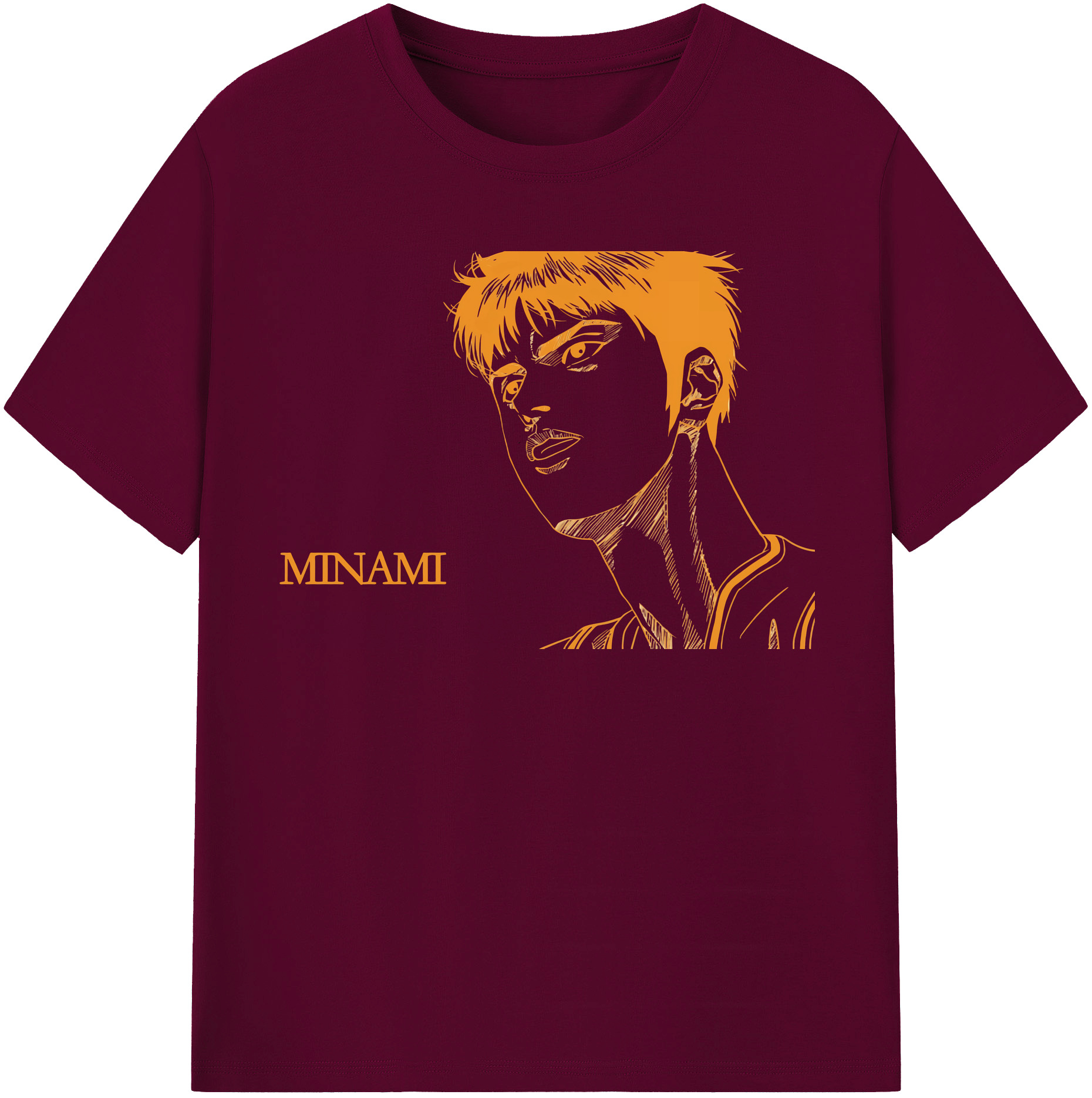 （画像用） SLAM DUNK／スラムダンク レディースカジュアルプリントTシャツ（綿100％）